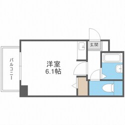 サンユタカマンションの物件間取画像